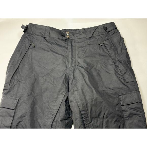 Columbia Men's Thermal Comfort Omni-Heat Black Ski Pants - Size XL (38x33) - Picture 3 of 7